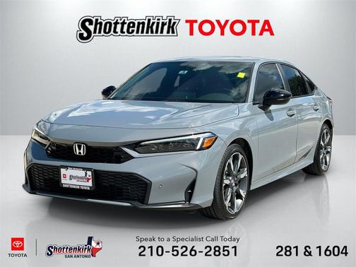 2025 Honda Civic Hybrid Sport Touring