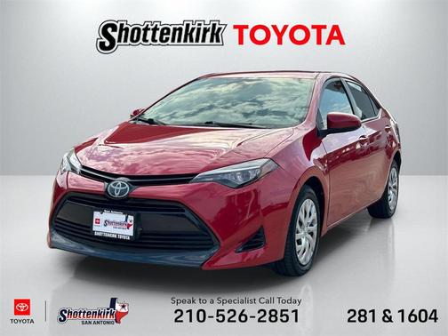 2017 Toyota Corolla LE