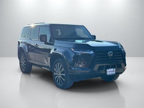 2025 Lexus GX 550 Luxury+