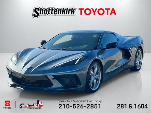 2023 Chevrolet Corvette Stingray w/1LT