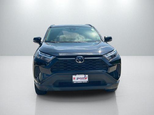 Midnight Black Metallic 2025 Toyota RAV4 XLE