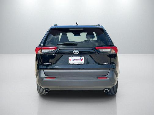 Midnight Black Metallic 2025 Toyota RAV4 XLE