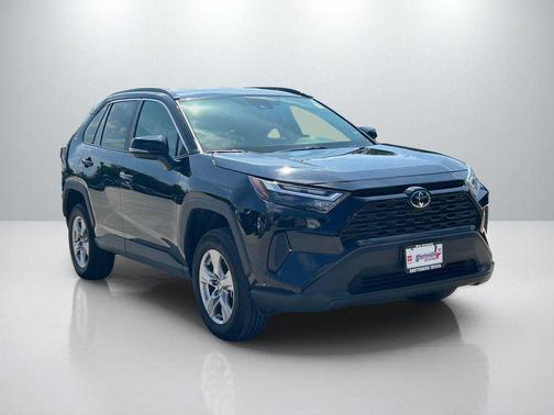 Midnight Black Metallic 2025 Toyota RAV4 XLE