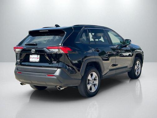 Midnight Black Metallic 2025 Toyota RAV4 XLE