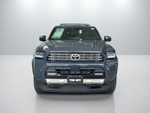 Gray 2026 Toyota 4Runner Limited