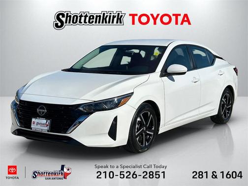 2024 Nissan Sentra SV