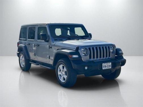 2020 Jeep Wrangler Unlimited Sport