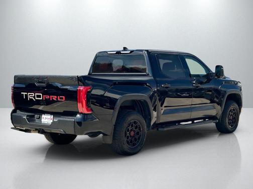 Midnight Black Metallic 2023 Toyota Tundra Hybrid TRD Pro