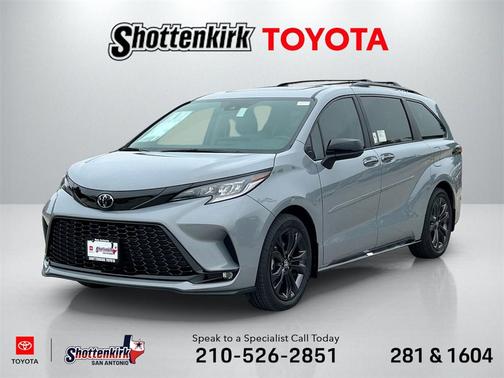 2026 Toyota Sienna XSE 7 Passenger