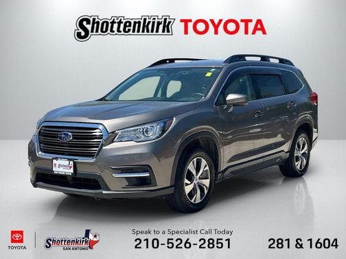 Bronze Metallic 2022 Subaru Ascent Premium 7-Passenger