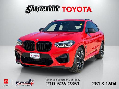 2020 BMW X4 M AWD