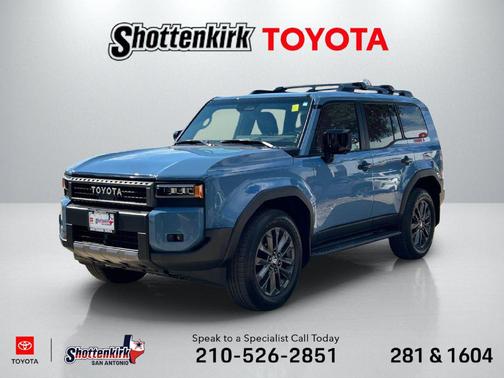 Blue 2025 Toyota Land Cruiser 1958