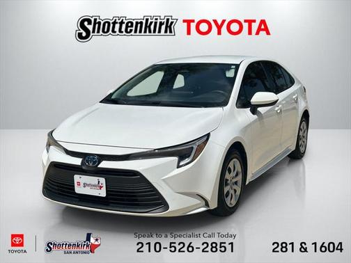 2023 Toyota Corolla Hybrid LE