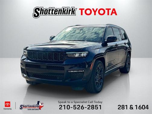2024 Jeep Grand Cherokee L Summit Reserve