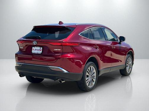 Burgundy 2024 Toyota Venza Limited