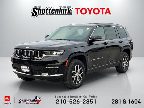 2025 Jeep Grand Cherokee L Limited