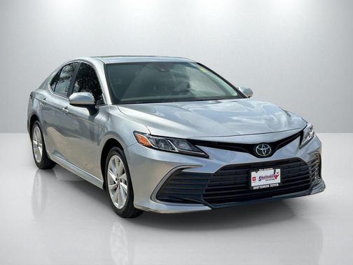Celestial Silver Metallic 2023 Toyota Camry LE
