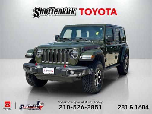 2021 Jeep Wrangler Unlimited Rubicon