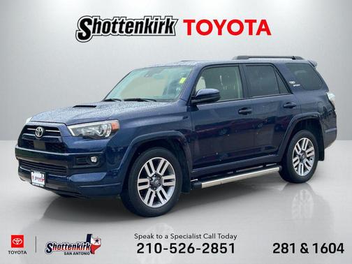 Nautical Blue Metallic 2024 Toyota 4Runner TRD Sport