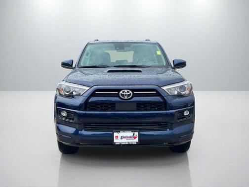 Nautical Blue Metallic 2024 Toyota 4Runner TRD Sport