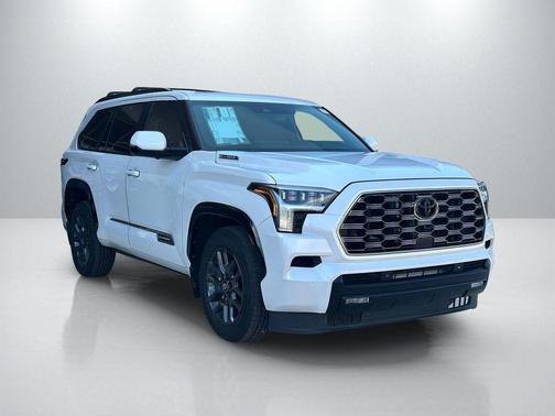 Wind Chill Pearl 2026 Toyota Sequoia Platinum