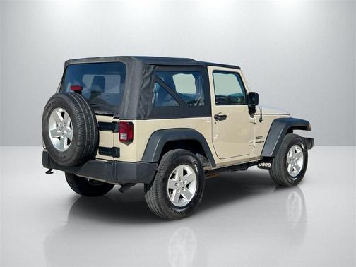 2017 Jeep Wrangler Sport