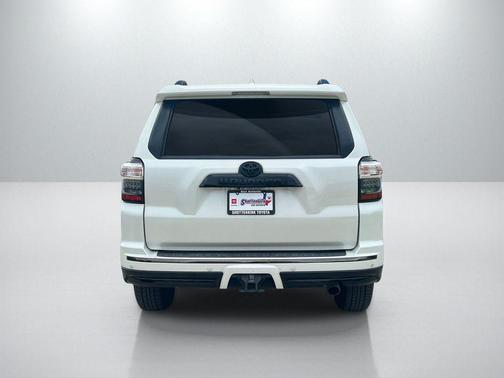 Blizzard Pearl 2021 Toyota 4Runner Nightshade Special Edition