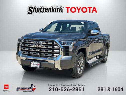 2026 Toyota Tundra 1794 Edition