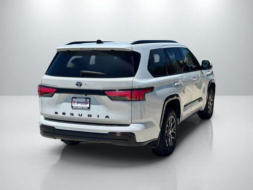 Wind Chill Pearl 2023 Toyota Sequoia Platinum