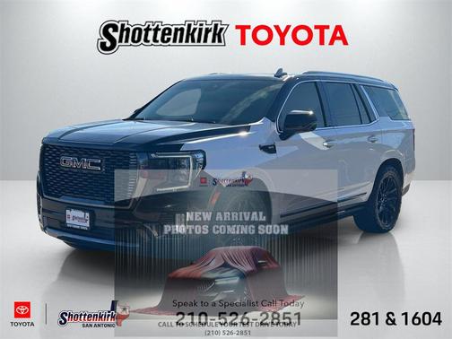 2024 GMC Yukon Denali Ultimate
