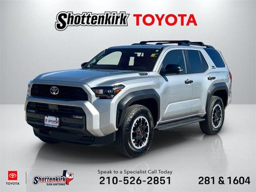 2025 Toyota 4Runner TRD Off Road Premium