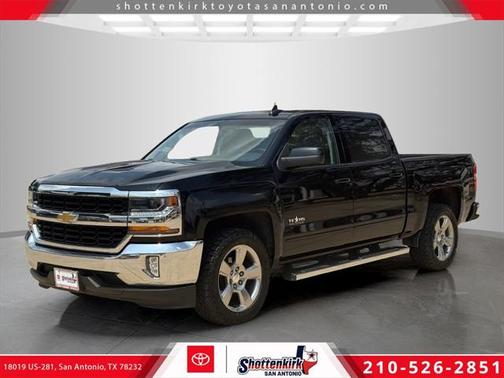 2018 Chevrolet Silverado 1500 1LT