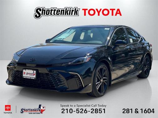 2026 Toyota Camry Nightshade