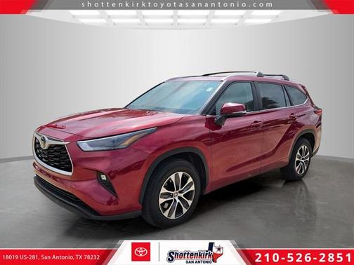 2023 Toyota Highlander XLE