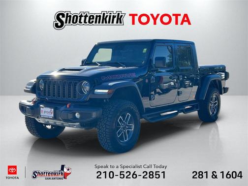 2025 Jeep Gladiator Mojave 4x4