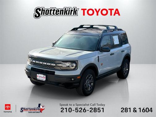 2022 Ford Bronco Sport Badlands