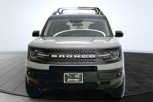 2022 Ford Bronco Sport Badlands