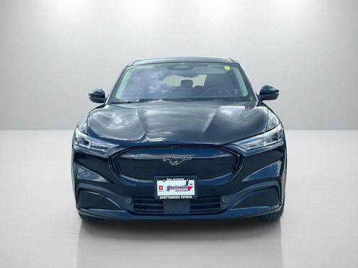 Shadow Black 2021 Ford Mustang Mach-E Premium
