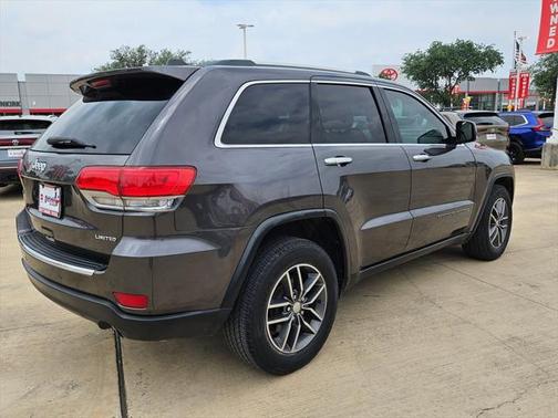 2018 Jeep Grand Cherokee Limited X