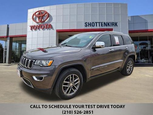 2018 Jeep Grand Cherokee Limited X