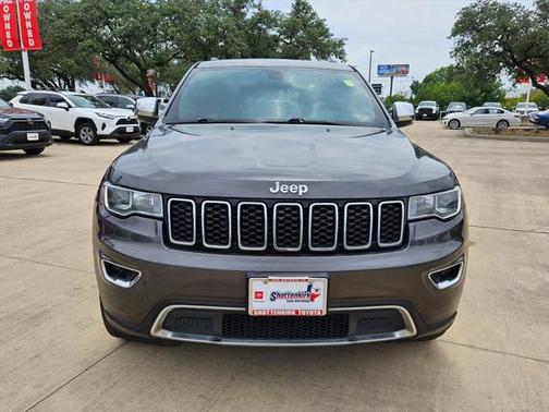 2018 Jeep Grand Cherokee Limited X