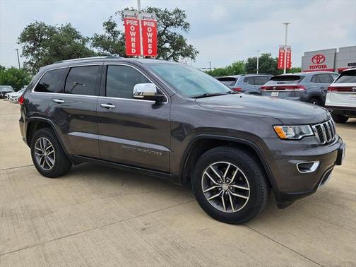 2018 Jeep Grand Cherokee Limited X