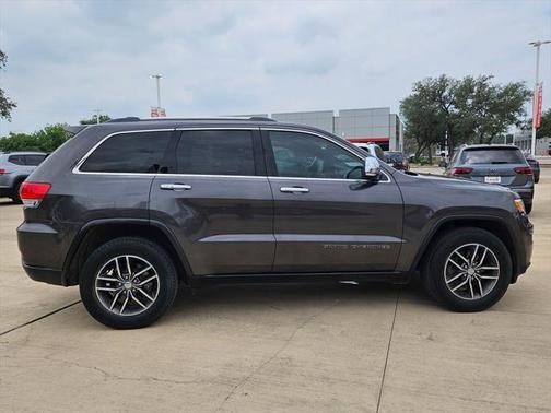 2018 Jeep Grand Cherokee Limited X