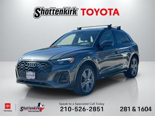 2025 Audi Q5 45 S line Premium