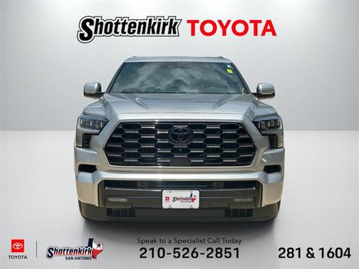 2024 Toyota Sequoia Platinum