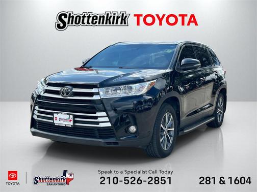 2019 Toyota Highlander XLE