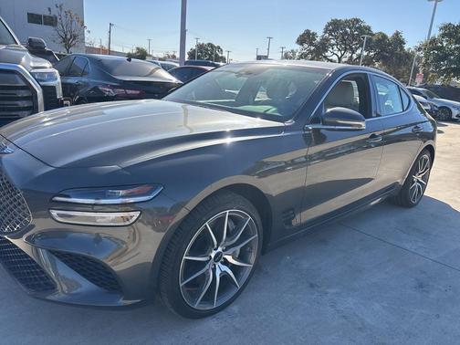 2025 Genesis G70 2.5T AWD