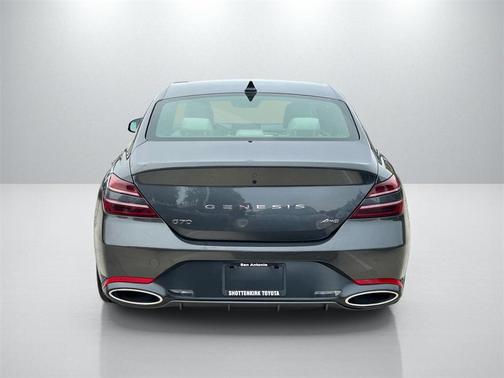 2025 Genesis G70 2.5T AWD
