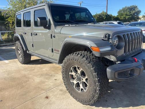 2019 Jeep Wrangler Unlimited Rubicon