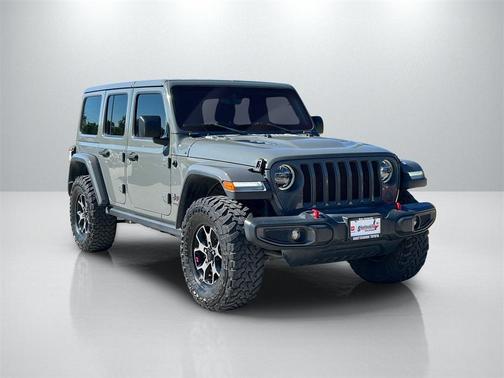 2019 Jeep Wrangler Unlimited Rubicon